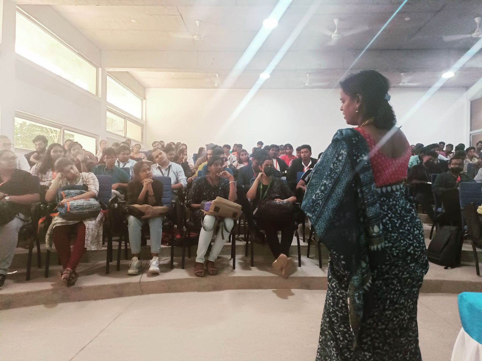 Talk on Entrepreneurship at Presidency University