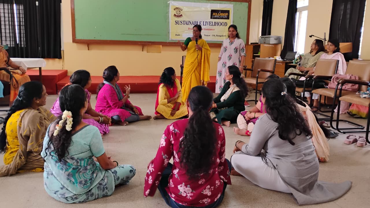 Session on Importance of Women Empowerment